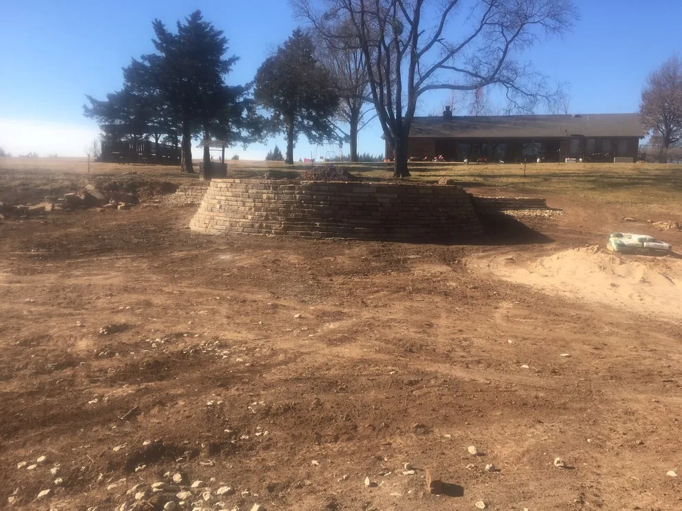 Island Wall Pond Project 12-30-2016 by Cripple Creek Stone Yard Inc - Photo 4