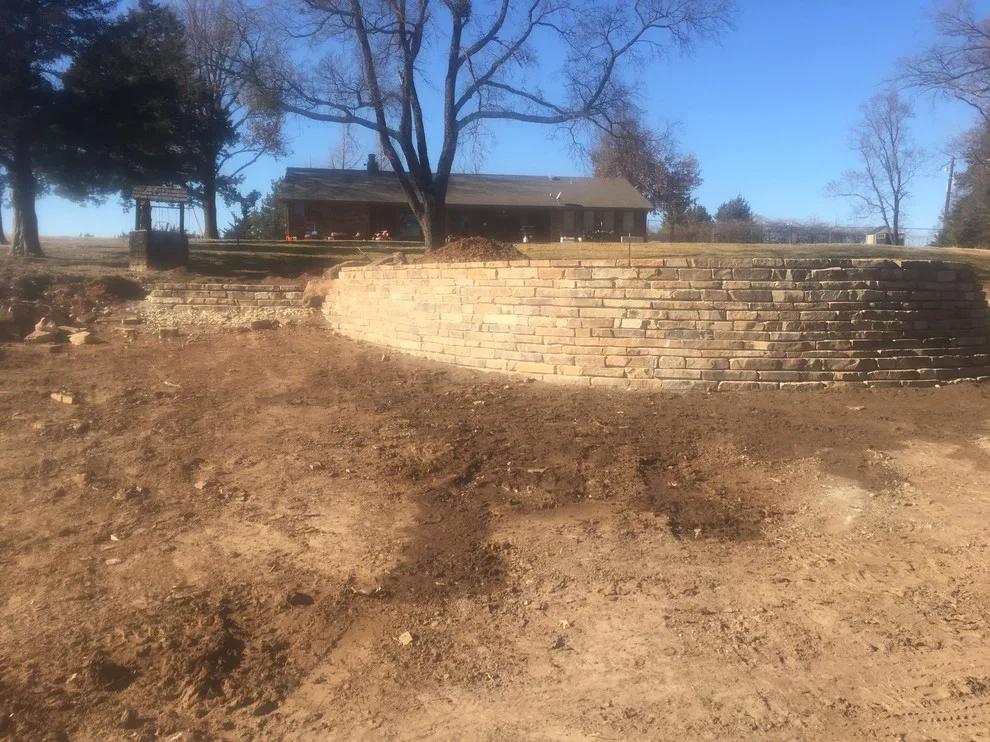 Island Wall Pond Project 12-30-2016 by Cripple Creek Stone Yard Inc - Photo 5