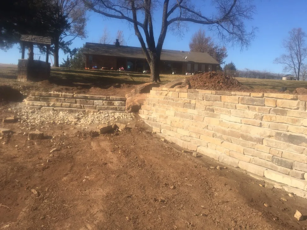 Island Wall Pond Project 12-30-2016 by Cripple Creek Stone Yard Inc - Photo 6