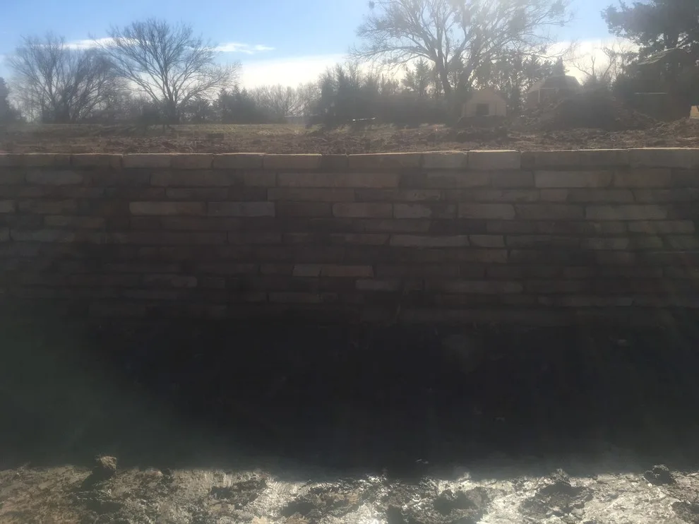 Island Wall Pond Project 12-30-2016 by Cripple Creek Stone Yard Inc - Photo 3