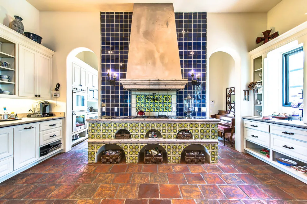 Spanish Living in Practice by Rustico Tile & Stone - Photo 4