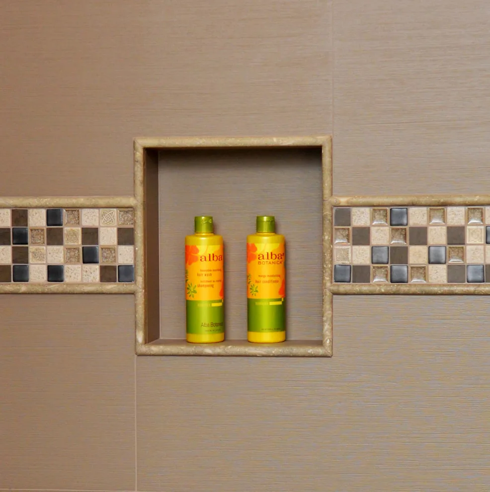 Recessed Shower Niche System by All Tile - Photo 8