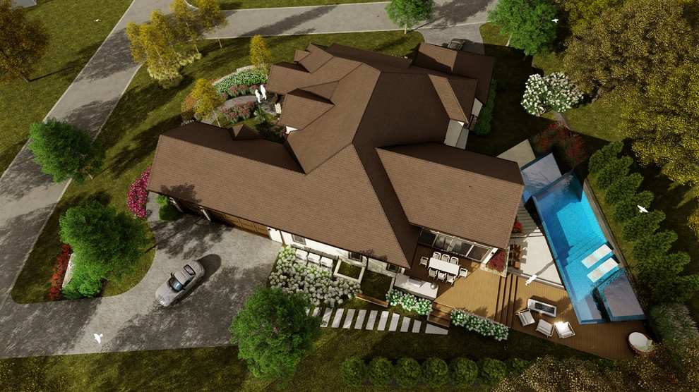 Clean Geometry Perimeter Overflow by Lorax Design Group - Photo 4