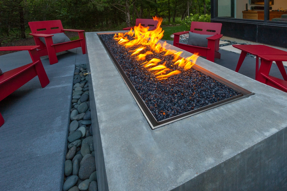 Cedar Creek Water + Fire Feature by Lorax Design Group - Photo 3