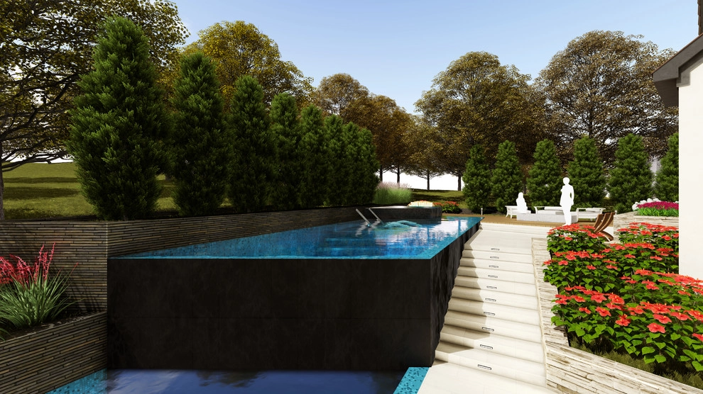 Clean Geometry Perimeter Overflow by Lorax Design Group - Photo 6