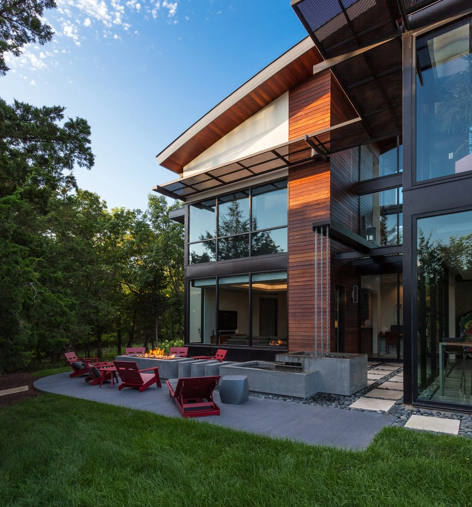Cedar Creek Water + Fire Feature by Lorax Design Group - Photo 2