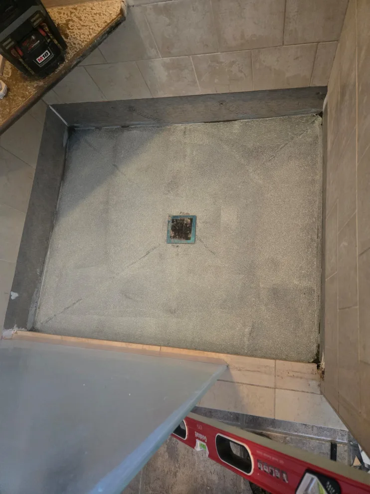 Shower base repair by The Professionals - Photo 6