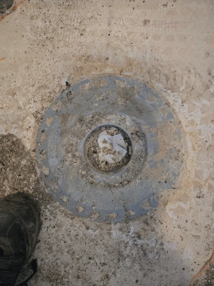 Shower base repair by The Professionals - Photo 3