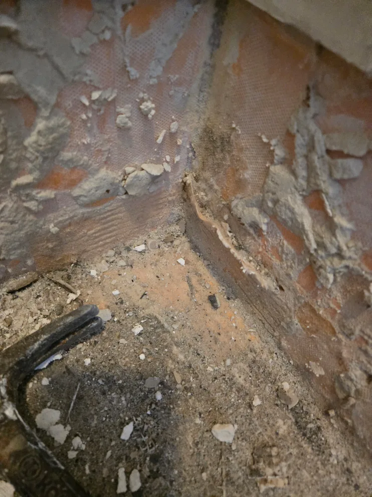Shower base repair by The Professionals - Photo 5