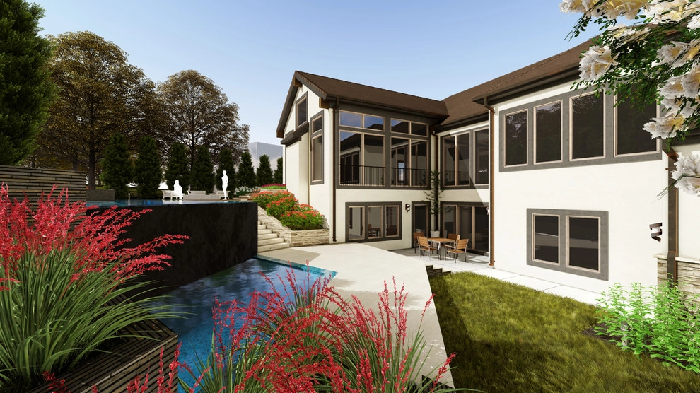 Clean Geometry Perimeter Overflow by Lorax Design Group - Photo 3