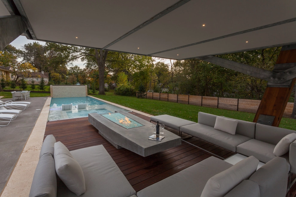 Midcentury Linear Expression by Lorax Design Group - Photo 6