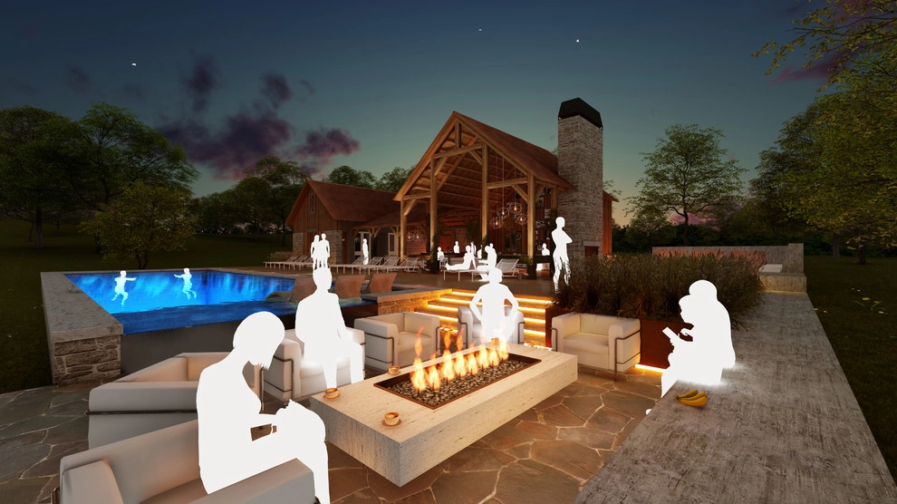 Tranquil Farmhouse by Lorax Design Group - Photo 2