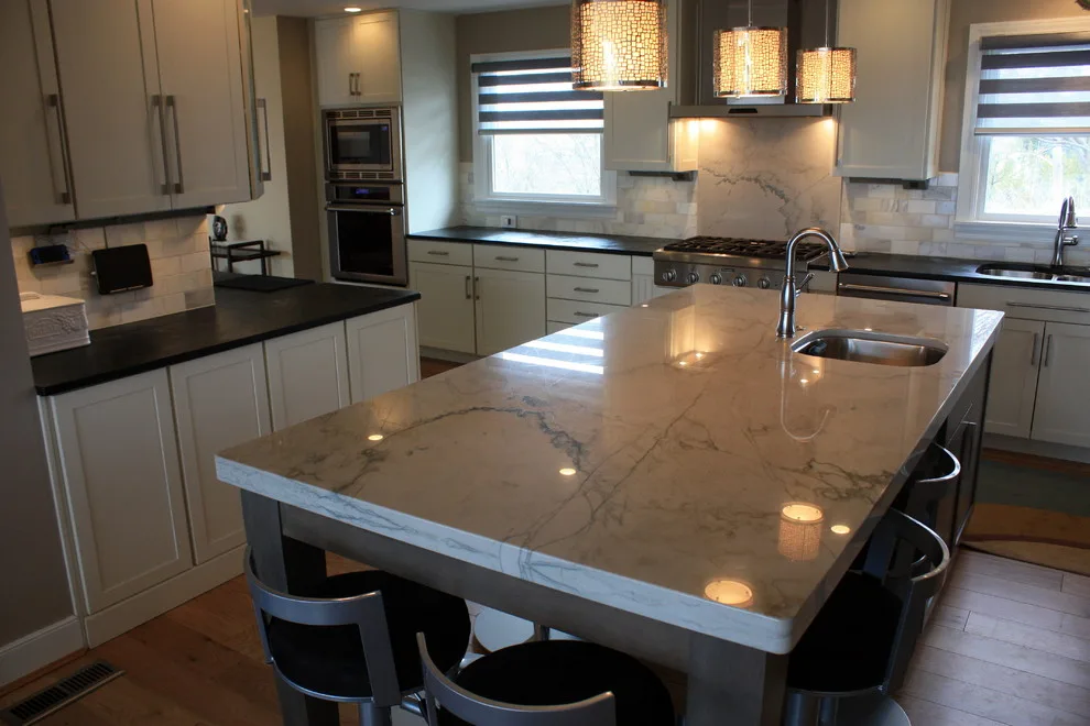 Contemporary and Stylish Kitchen in Kentucky by The Stone Studio - Photo 2