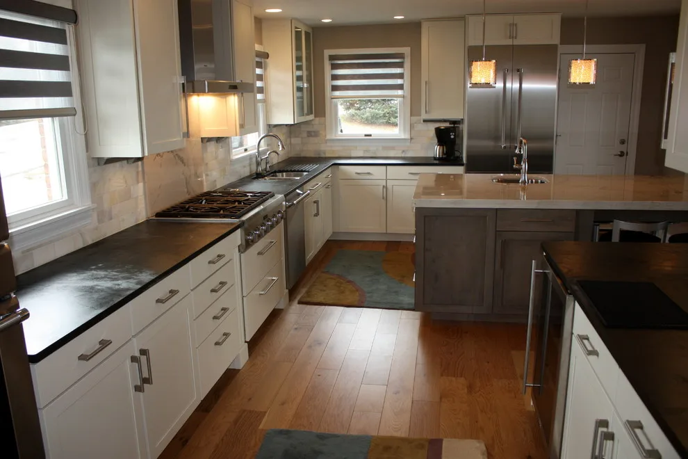 Contemporary and Stylish Kitchen in Kentucky by The Stone Studio - Photo 6