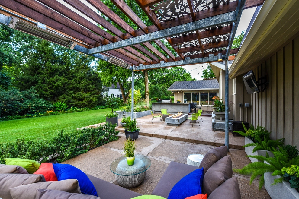 Prairie Village Garden Oasis by Lorax Design Group - Photo 2