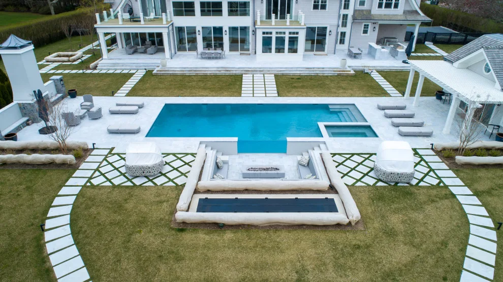 Southampton Estate | Luxury Marble Transformation by NT Pavers - Photo 5