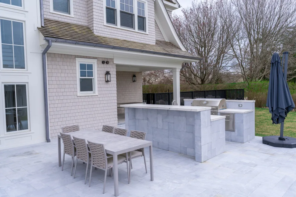 Southampton Estate | Luxury Marble Transformation by NT Pavers - Photo 2