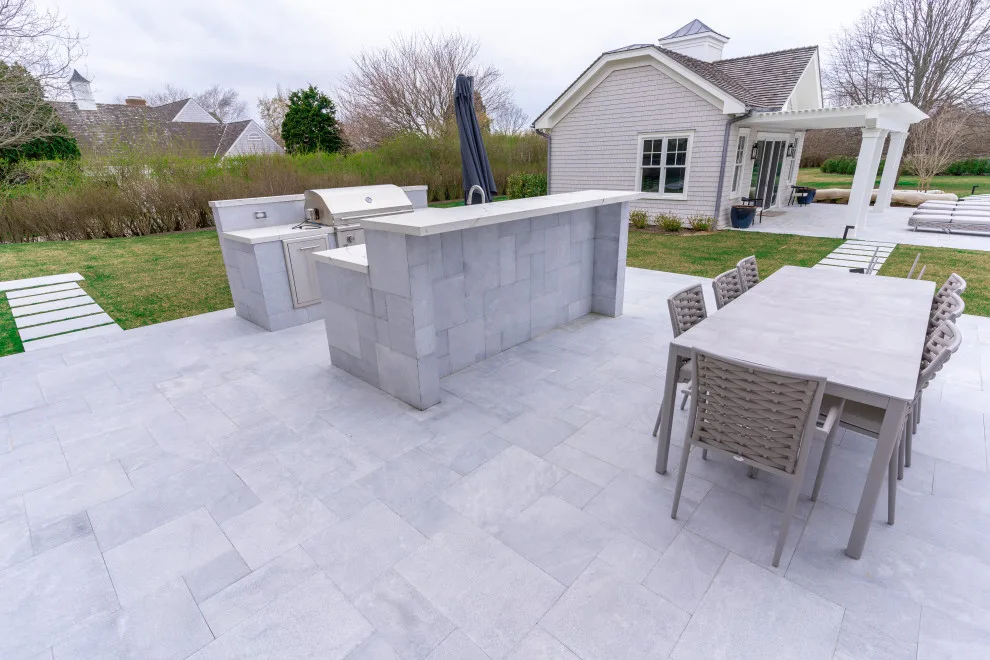 Southampton Estate | Luxury Marble Transformation by NT Pavers - Photo 10