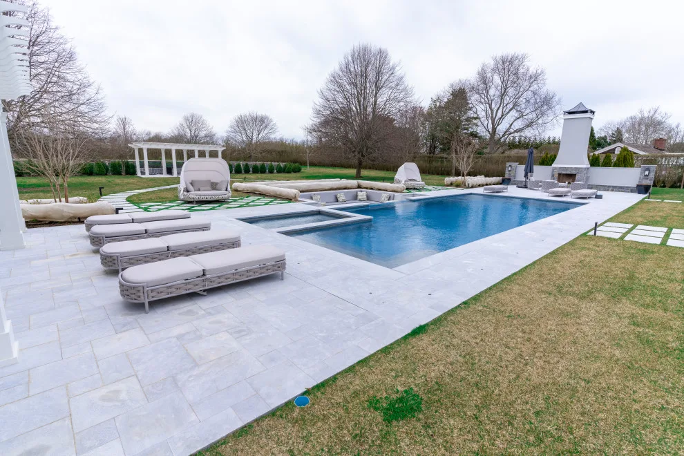 Southampton Estate | Luxury Marble Transformation by NT Pavers - Photo 9