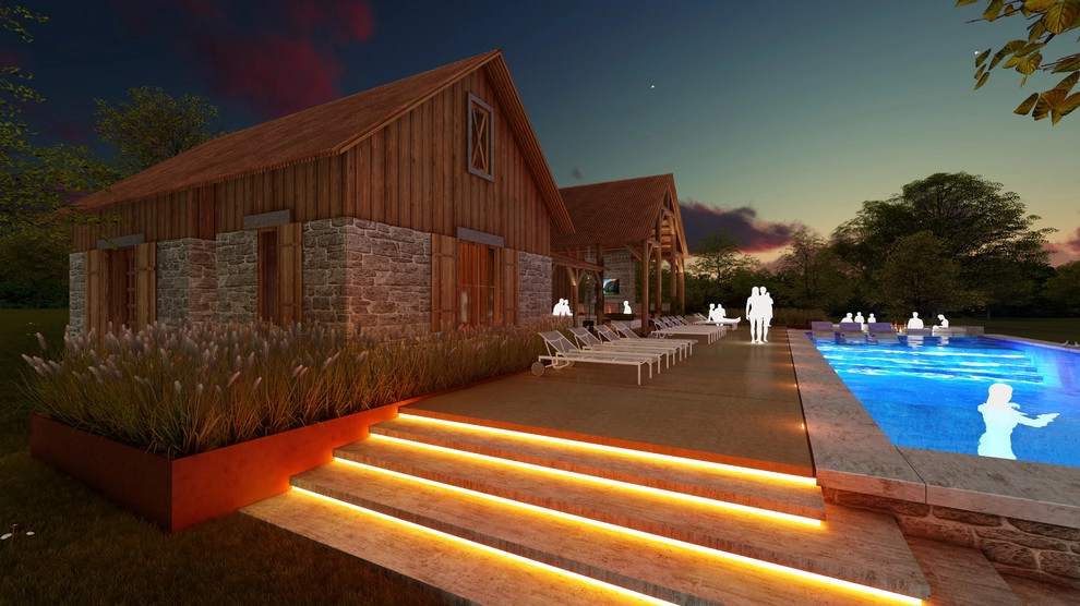 Tranquil Farmhouse by Lorax Design Group - Photo 5