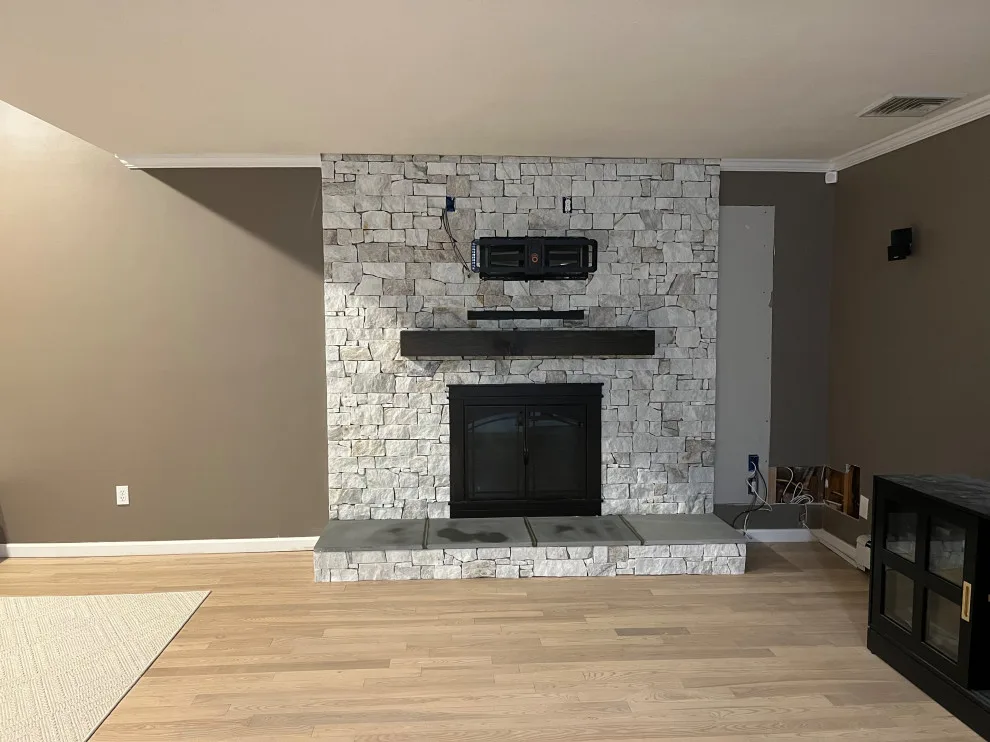 Stackstone Hearth by DBA D Lopez Tile And Marble Works - Photo 2