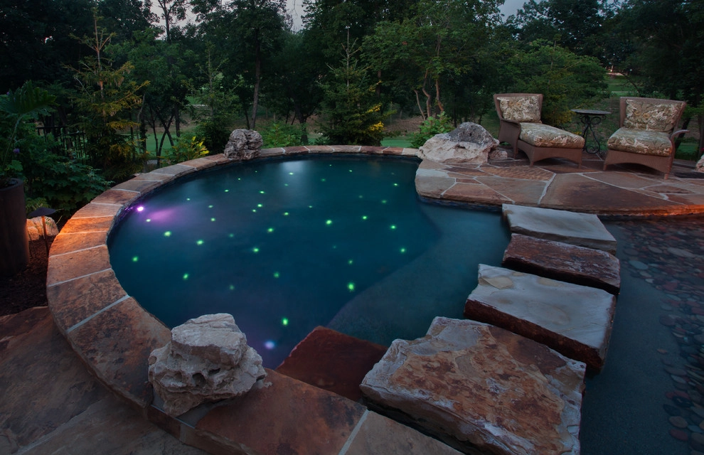Loch Lloyd Tropical Oasis - Loch Lloyd, MO Pool Builders by Lorax Design Group - Photo 8