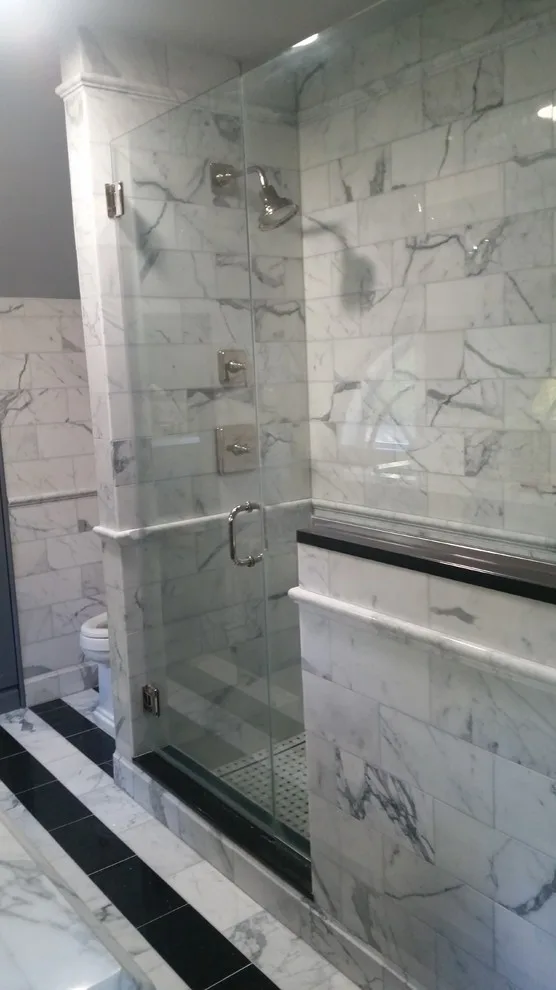 Sculptural Lavatory by Tile With Style - Photo 3