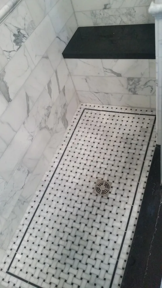 Sculptural Lavatory by Tile With Style - Photo 2