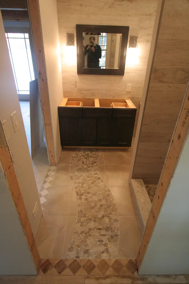 Steve and Libby Project by Creative Ceramic & Marble/ Bill Vincent - Photo 4