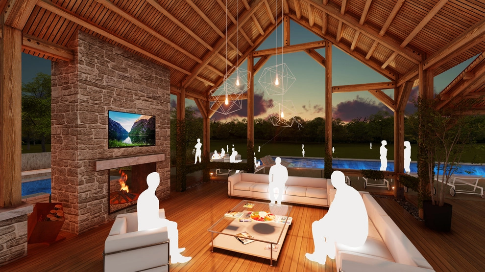 Tranquil Farmhouse by Lorax Design Group - Photo 3