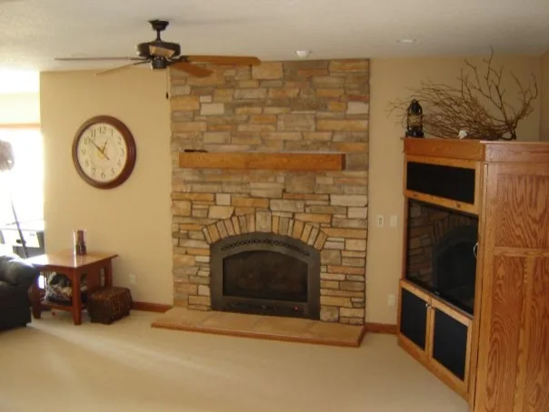 Rock Hearth by Schrandt Stoneworks - Photo 3