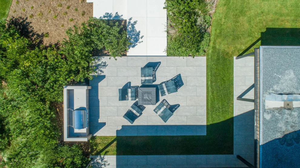 East Hampton, NY Storm Porcelain Pavers by NT Pavers - Photo 49