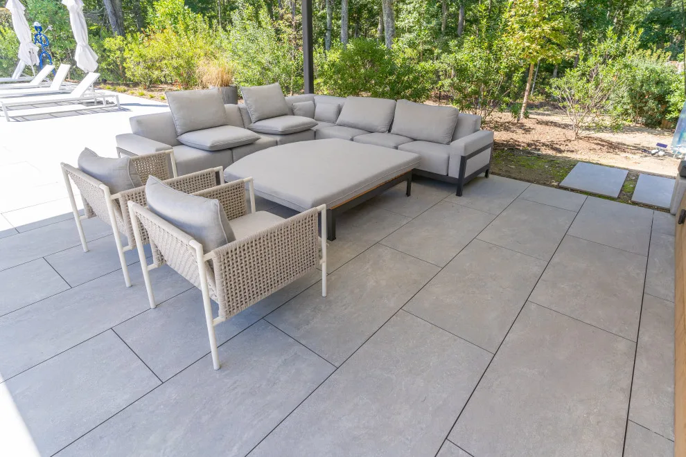 East Hampton, NY Storm Porcelain Pavers by NT Pavers - Photo 10