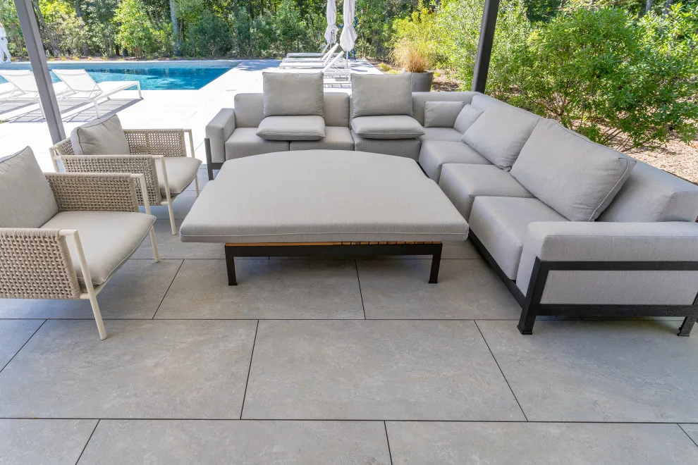 East Hampton, NY Storm Porcelain Pavers by NT Pavers - Photo 37