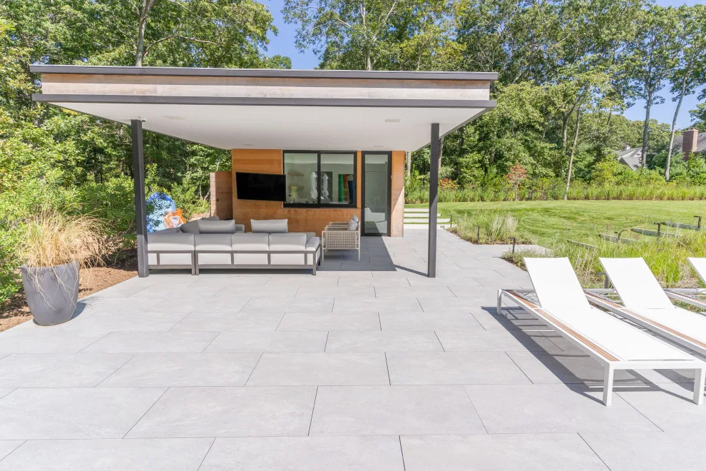 East Hampton, NY Storm Porcelain Pavers by NT Pavers - Photo 34