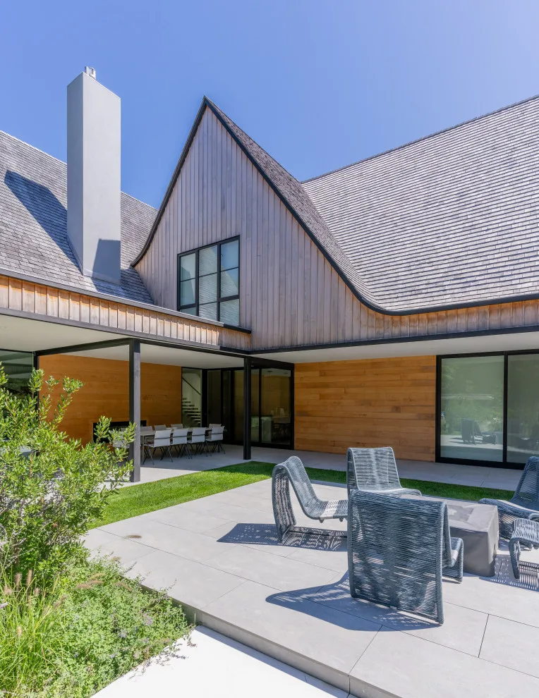 East Hampton, NY Storm Porcelain Pavers by NT Pavers - Photo 21