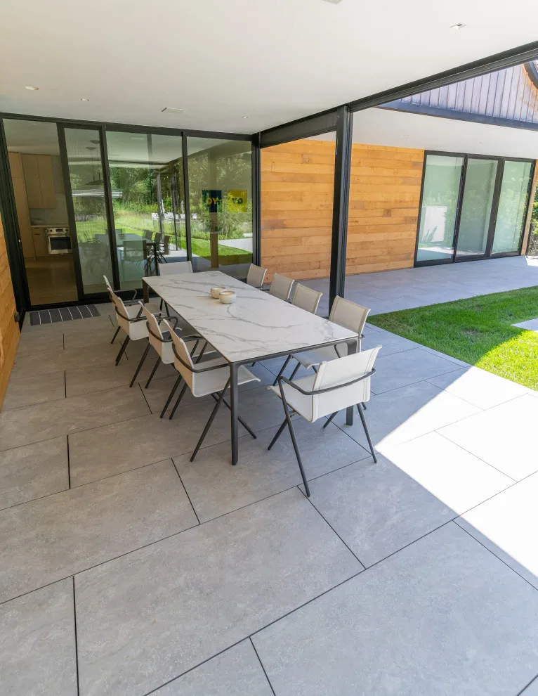 East Hampton, NY Storm Porcelain Pavers by NT Pavers - Photo 8