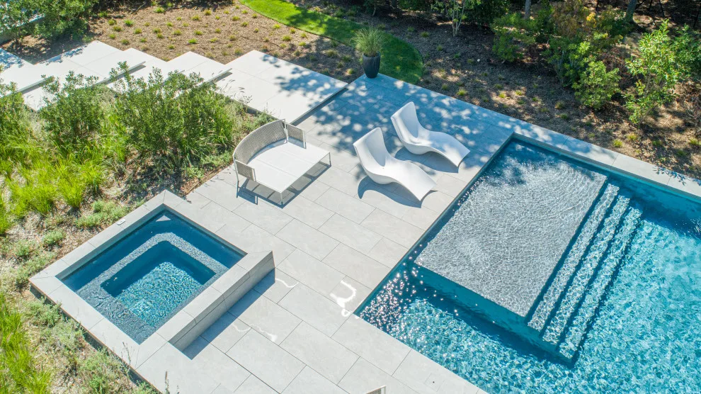East Hampton, NY Storm Porcelain Pavers by NT Pavers - Photo 50
