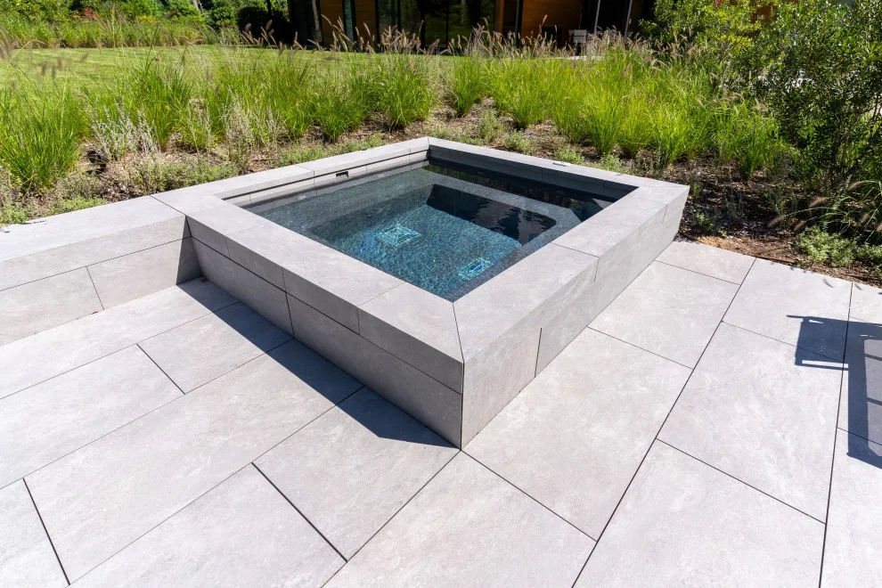 East Hampton, NY Storm Porcelain Pavers by NT Pavers - Photo 20