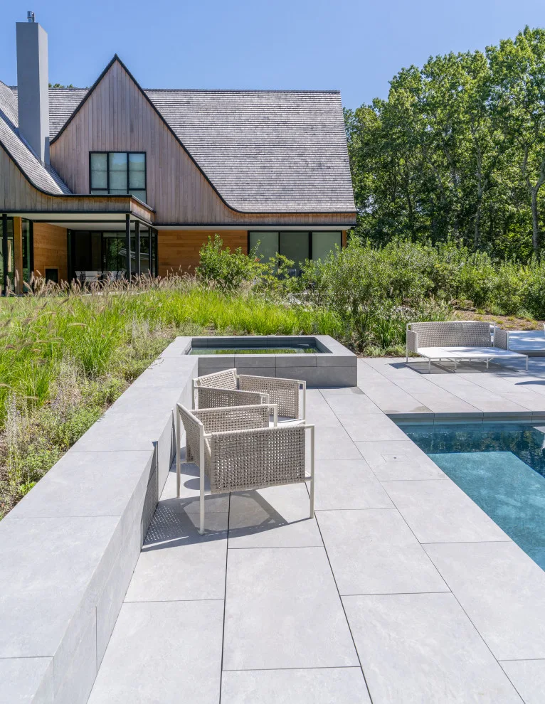East Hampton, NY Storm Porcelain Pavers by NT Pavers - Photo 7