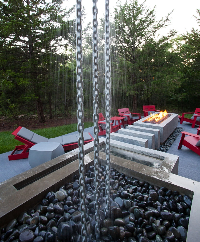 Cedar Creek Water + Fire Feature by Lorax Design Group - Photo 4