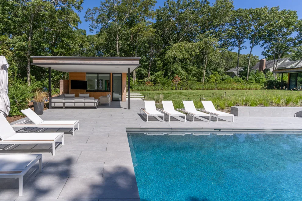 East Hampton, NY Storm Porcelain Pavers by NT Pavers - Photo 27