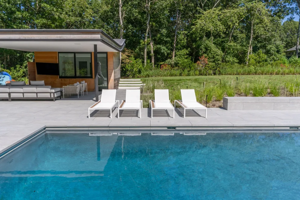 East Hampton, NY Storm Porcelain Pavers by NT Pavers - Photo 52