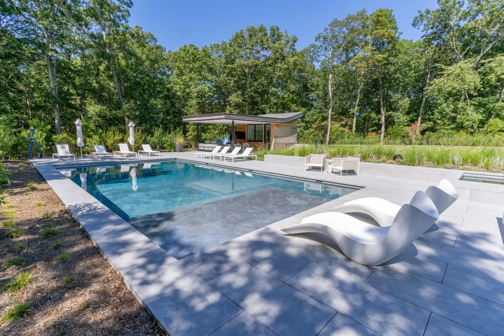 East Hampton, NY Storm Porcelain Pavers by NT Pavers - Photo 16