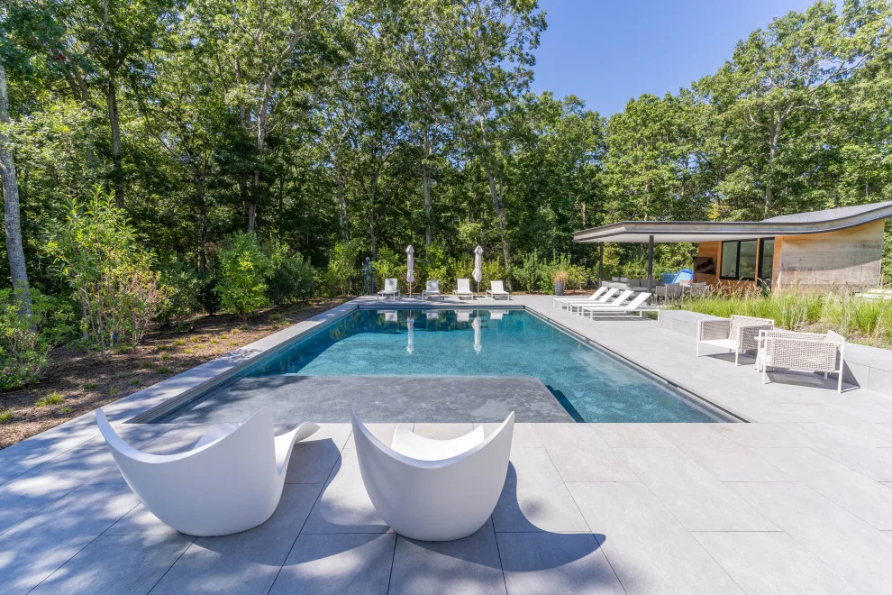 East Hampton, NY Storm Porcelain Pavers by NT Pavers - Photo 36