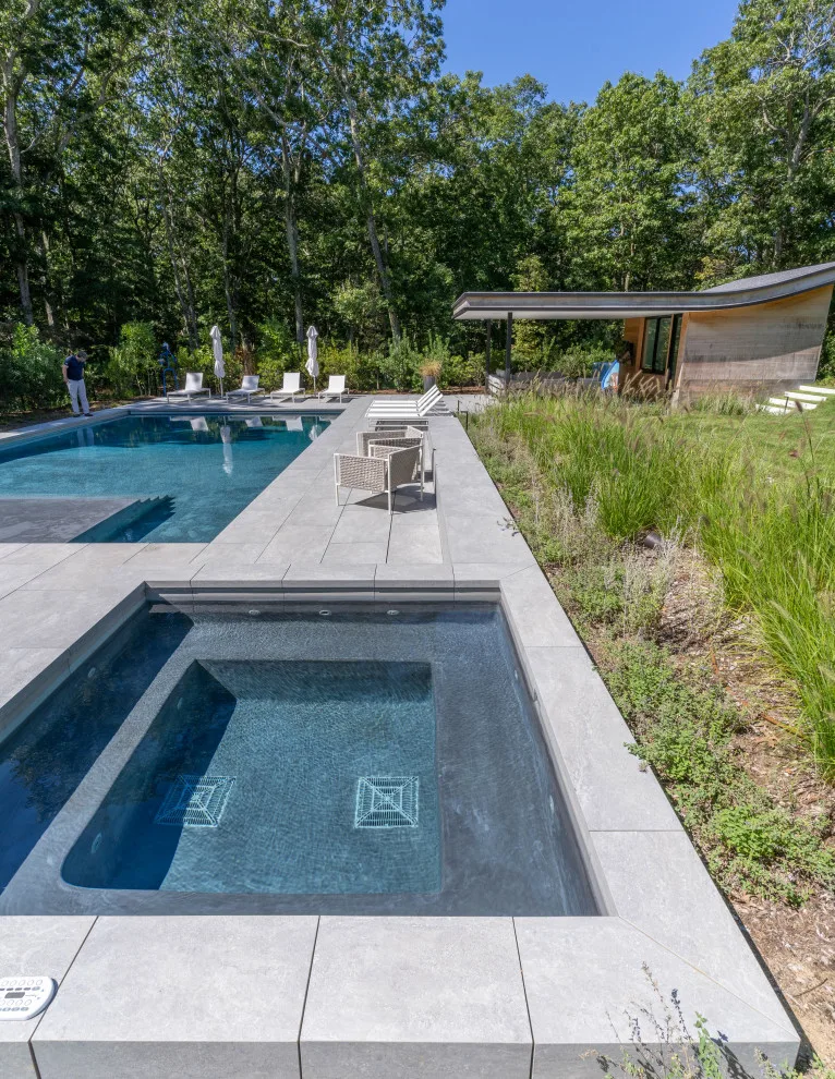 East Hampton, NY Storm Porcelain Pavers by NT Pavers - Photo 24