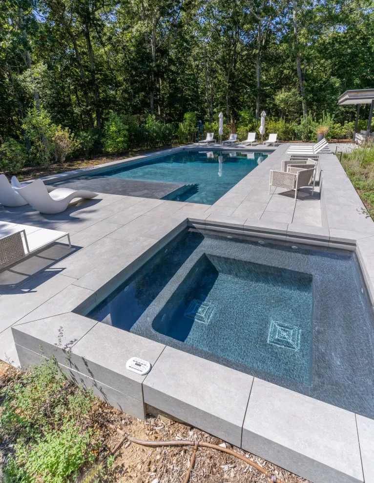 East Hampton, NY Storm Porcelain Pavers by NT Pavers - Photo 39
