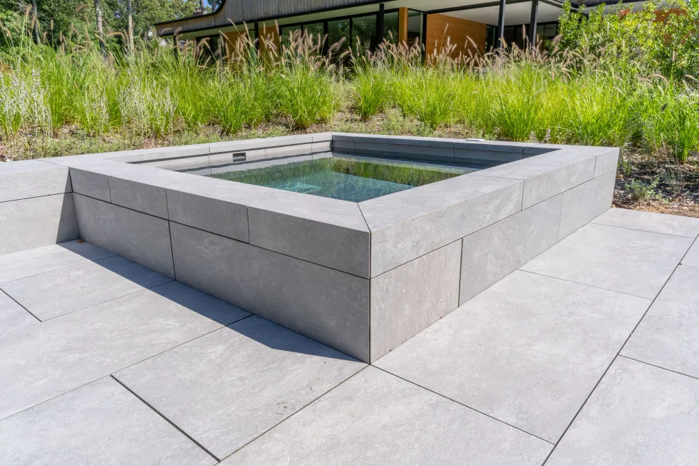 East Hampton, NY Storm Porcelain Pavers by NT Pavers - Photo 4