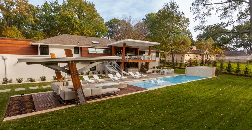 Midcentury Linear Expression by Lorax Design Group - Photo 9