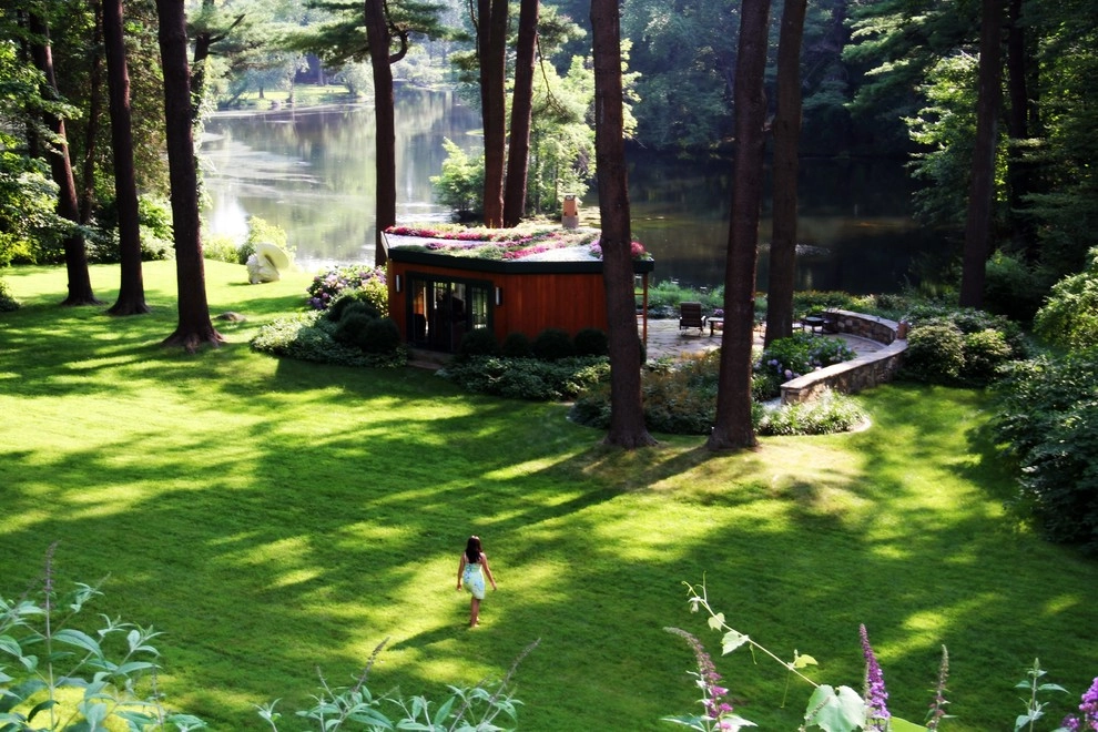 Grey Goose Pond by Louis Fusco Landscape Architects - Photo 4